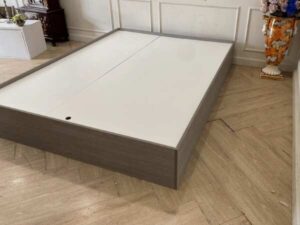 5-foot bed, 1 drawer, gray, minimalist style_1W8A8ZYT5F
