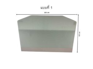White wooden desk with steel legs._2ADUE8TUAE
