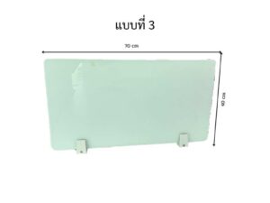 White wooden desk with steel legs._2ADUE8TUAE