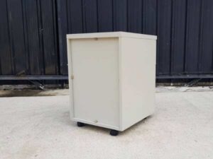 Mobile cabinet with 2 drawers, white, Koncept brand