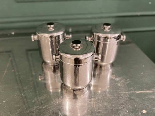 Stainless steel tank