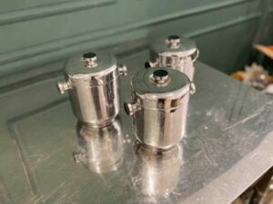 Stainless steel tank