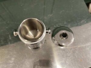 Stainless steel tank