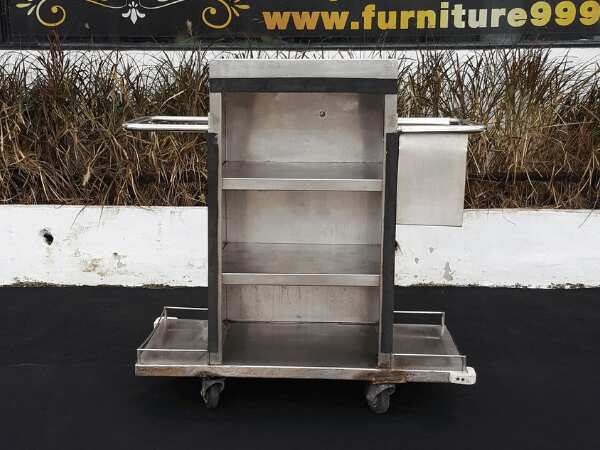4-tier stainless steel cart with wheels_3RL92YZM53