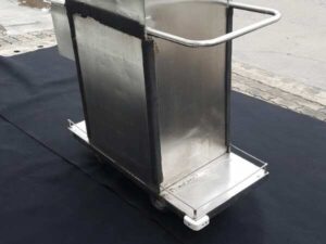 4-tier stainless steel cart with wheels_3RL92YZM53