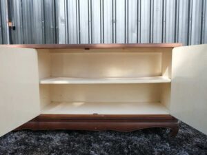 Sideboard, 3 doors, wooden frame, brown_3SH8RRN7E7