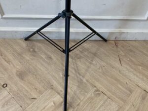 LED Soft Ring Light 90-265 Watts, Black Steel Stand