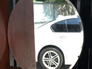 Dressing table, wooden frame, imported from Europe. (The cabinet on the left is for hanging clothes.)_4NJ7ZW6PD8