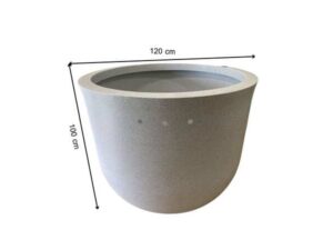 Do Grand Japanese teapot, polymer material, granite pattern, light gray