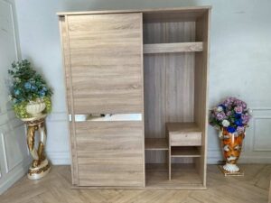 Wooden sliding door wardrobe, KONCEPT brand