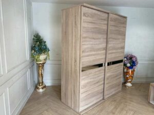 Wooden sliding door wardrobe, KONCEPT brand