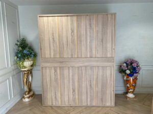 Wooden sliding door wardrobe, KONCEPT brand