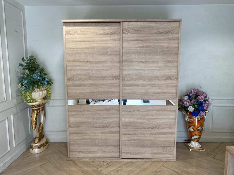 Wooden sliding door wardrobe, KONCEPT brand