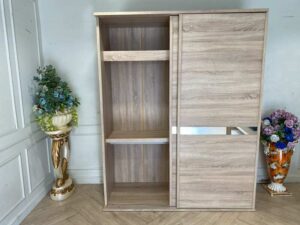 Wooden sliding door wardrobe, KONCEPT brand