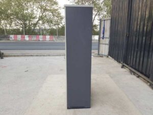 Executive coat hanger, 2 doors, light gray, 1 drawer inside._IQ1VH7GHJ5_4WEJZLAVGI