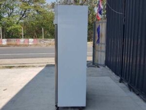 SANDEN INTERCOOL 2-Door Stainless Steel Freezer, Model YPM-110P