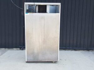 SANDEN INTERCOOL 2-Door Stainless Steel Freezer, Model YPM-110P
