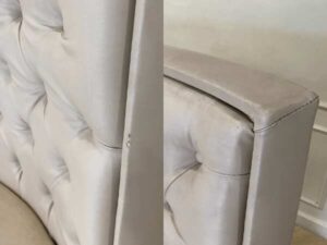 Curved leather sofa, lounge sofa, restaurant nightclub sofa_GFOTGN8L2A_5J33NAUOHJ