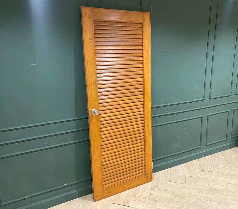 Teak wood door
