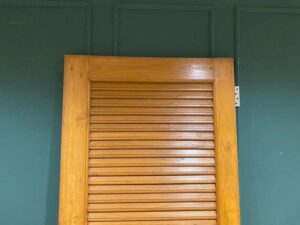 Teak wood door