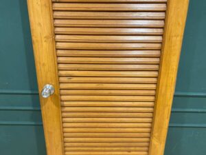 Teak wood door