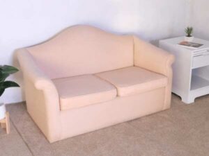 2 seater fabric sofa, light pink_R6UF6PGK35_65UGH3HJ6U