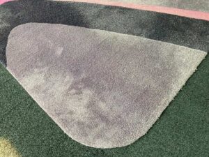 Floor rug, shag rug, various colors