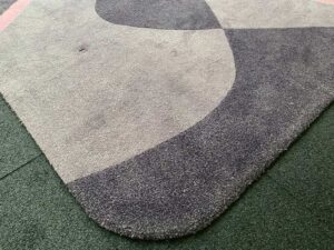 Floor rug, shag rug, various colors