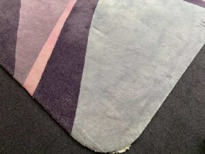 Floor rug, shag rug, various colors