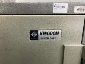 Kingdom brand combination lock safe_67PLUJLJQQ