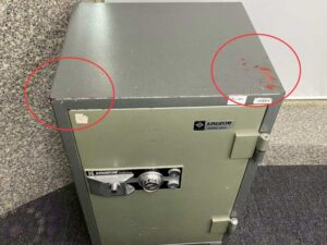 Kingdom brand combination lock safe_67PLUJLJQQ