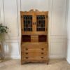 Wooden cabinet with 3 drawers and 2 doors, vintage style