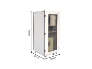 Rack cabinet for IT equipment