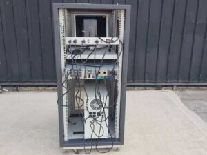 Rack cabinet for IT equipment