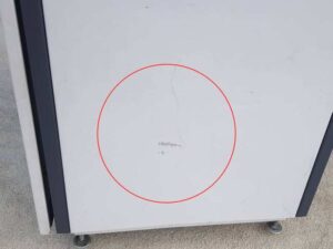 Rack cabinet for IT equipment