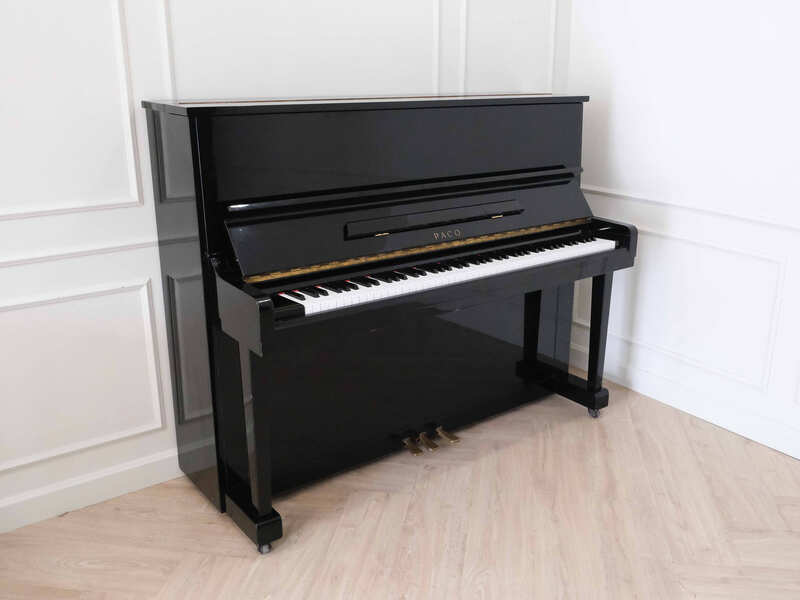 Upright Piano: paco pjvc 2434 pu-120e, good sound, beautiful, elegant, imported from Korea._6KJUKBJX6A