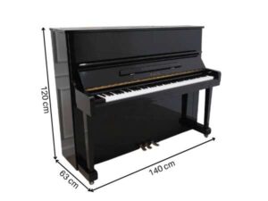 Upright Piano: paco pjvc 2434 pu-120e, good sound, beautiful, elegant, imported from Korea._6KJUKBJX6A