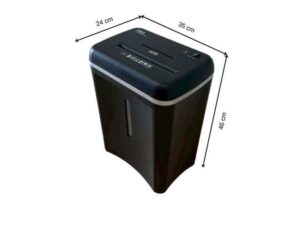 Black paper shredder, NEO brand, model SD9101