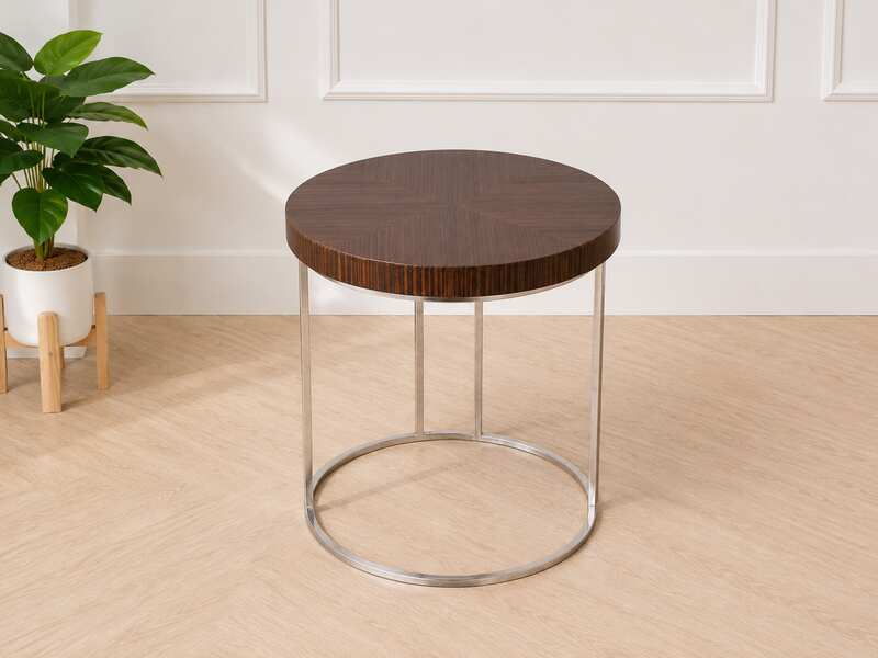 Sofa side table, hotel side table Multi-purpose table, steel legs_75CCF28Y3D