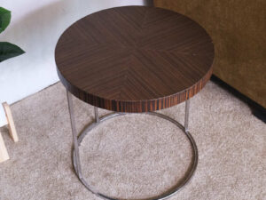 Sofa side table, hotel side table Multi-purpose table, steel legs_75CCF28Y3D