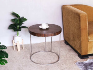 Sofa side table, hotel side table Multi-purpose table, steel legs_75CCF28Y3D