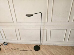 Black Minimalist Floor Lamp - IKEA (1)