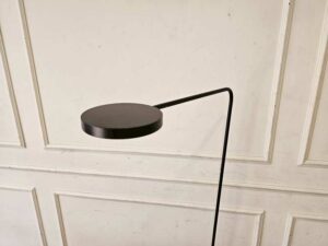 Black Minimalist Floor Lamp - IKEA (1)