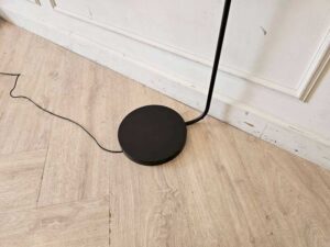 Black Minimalist Floor Lamp - IKEA (1)