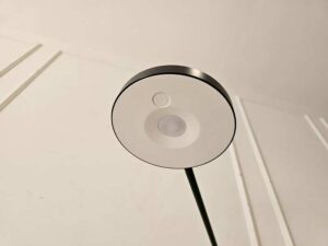 Black Minimalist Floor Lamp - IKEA (1)