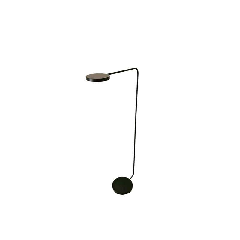 Black Minimalist Floor Lamp - IKEA (1)