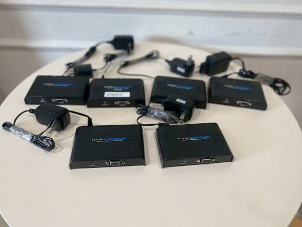 VGA To HDMI Converter LC-V2H