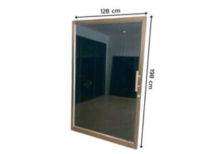 Single swing door 128 x 198