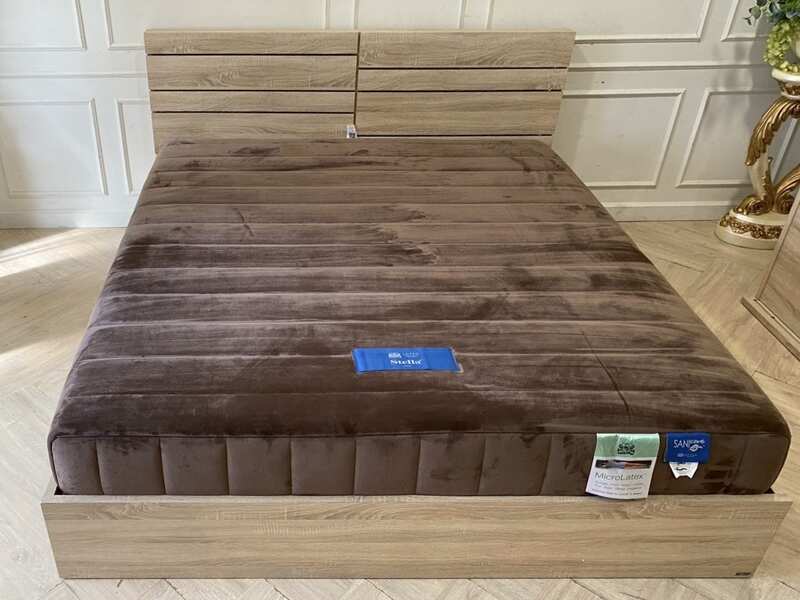 Lotus brand latex mattress, Stella model