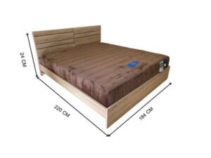 Lotus brand latex mattress, Stella model